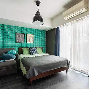  Apartment Namba 2 Bedroom Apartment, 1 Min To Nippombashi Japan