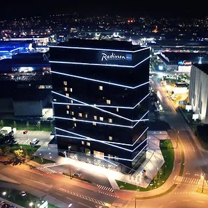 Radisson Blu Plaza 4*, Ljubljana Slovénie